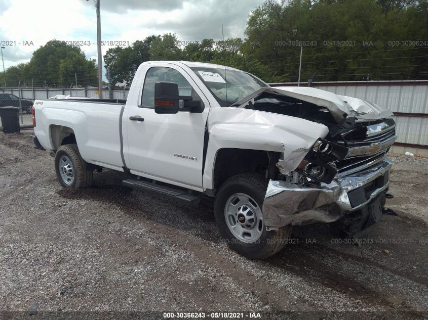 2018 CHEVROLET SILVERADO 2500HD WT