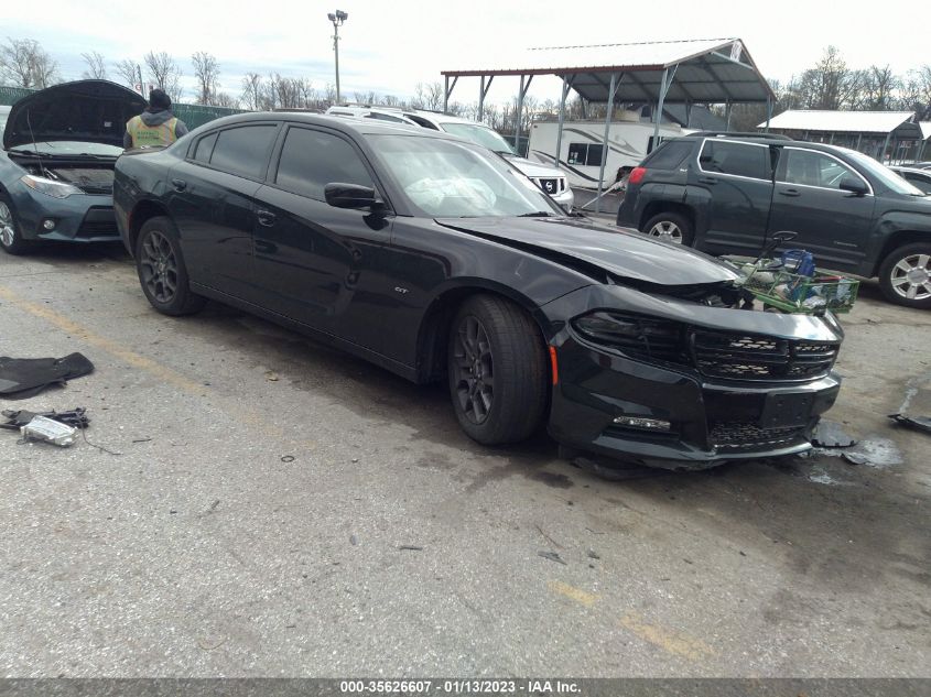 2018 DODGE CHARGER GT AWD