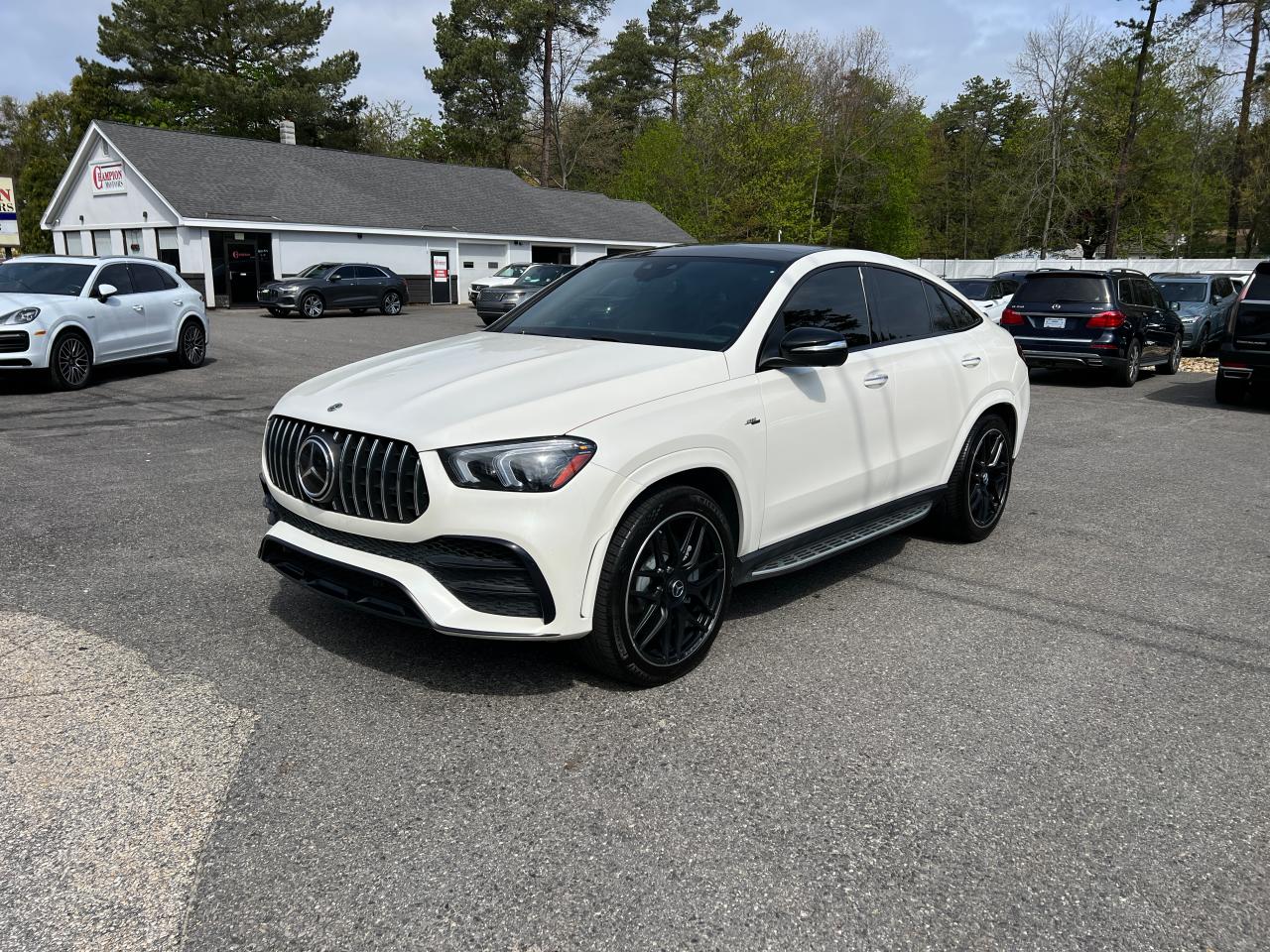 2021 MERCEDES-BENZ GLE COUPE AMG 53 4MATIC