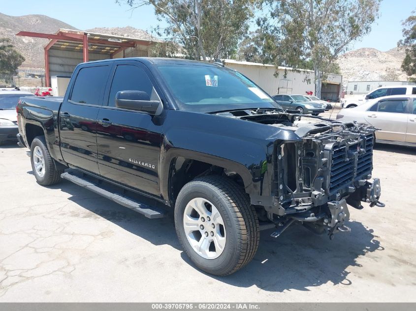 2018 CHEVROLET SILVERADO 1500 2LT