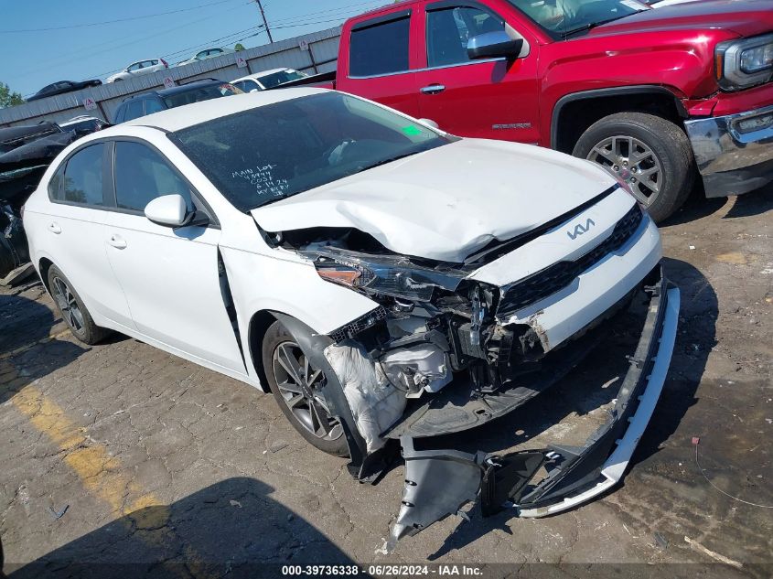 2022 KIA FORTE FE/LXS