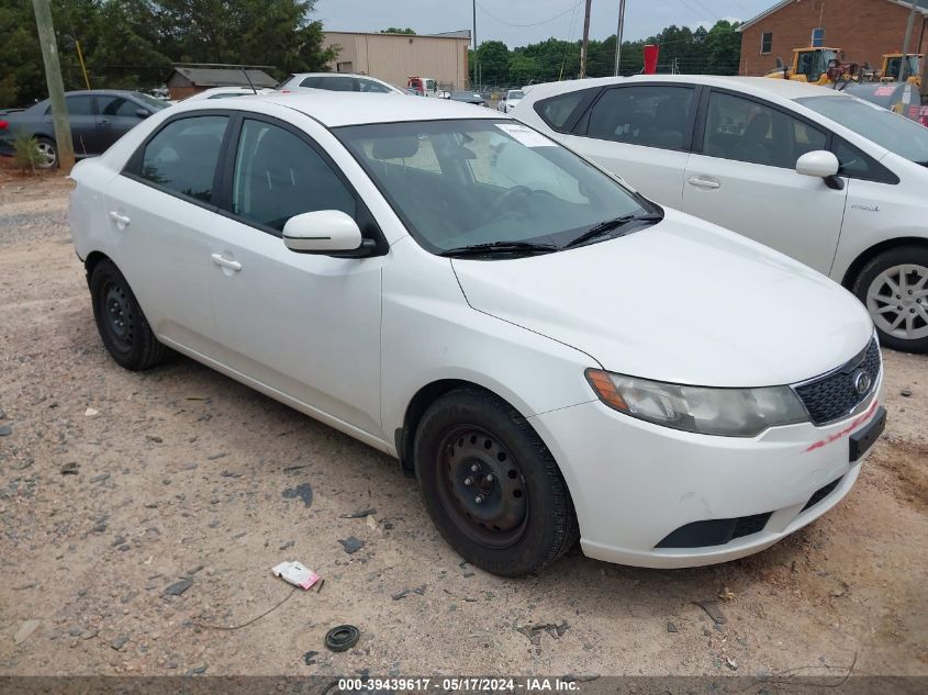 2013 KIA FORTE EX