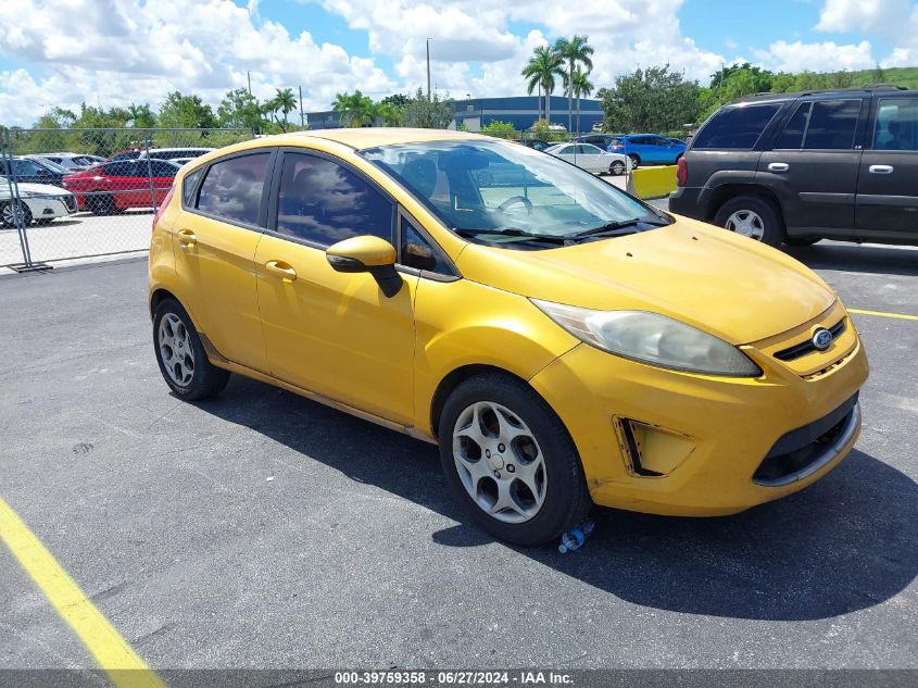 2011 FORD FIESTA SES