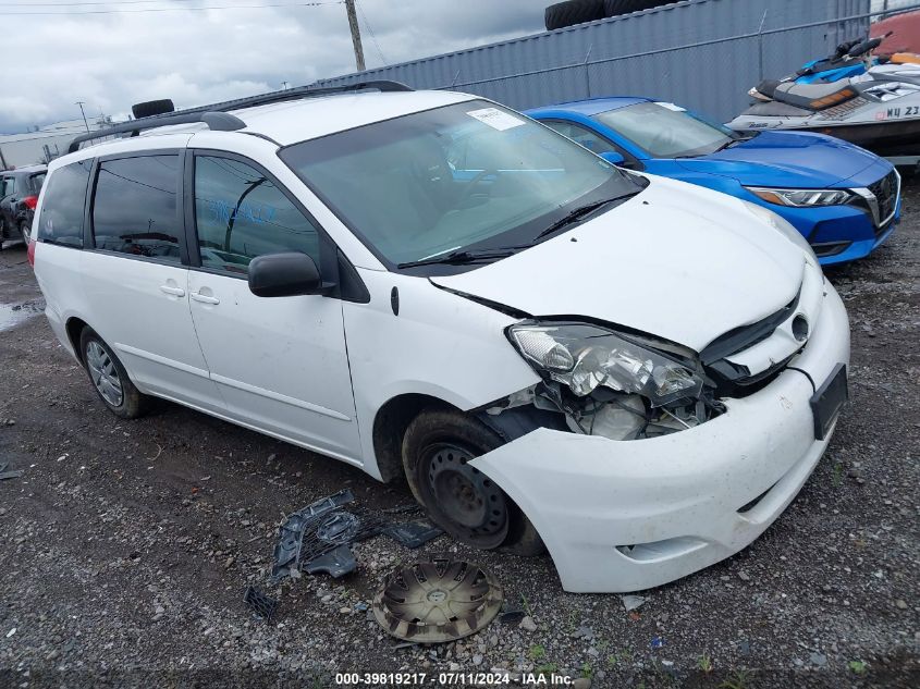 2010 TOYOTA SIENNA LE