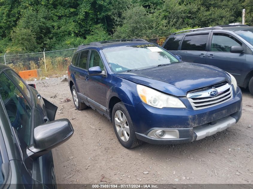 2010 SUBARU OUTBACK 2.5I LIMITED