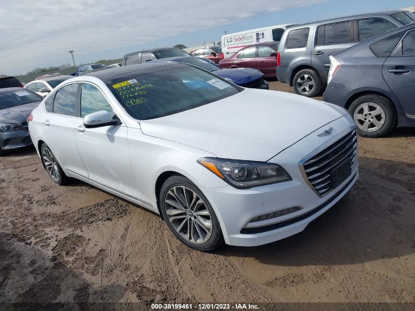 2017 GENESIS G80