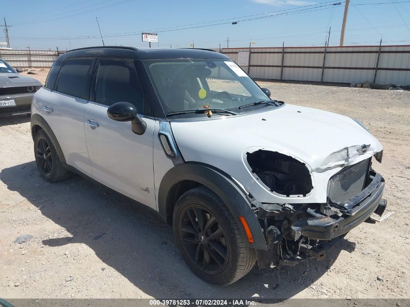 2014 MINI COUNTRYMAN COOPER S