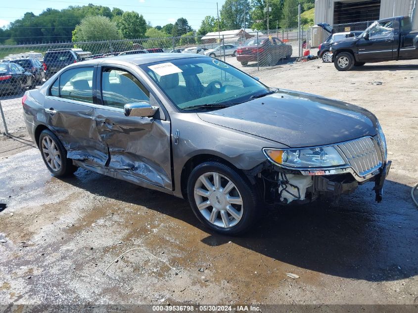 2010 LINCOLN MKZ