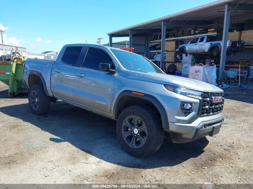 2023 GMC CANYON 4WD  SHORT BOX ELEVATION