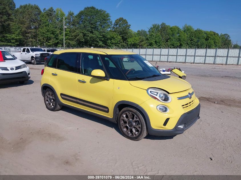 2015 FIAT 500L TREKKING