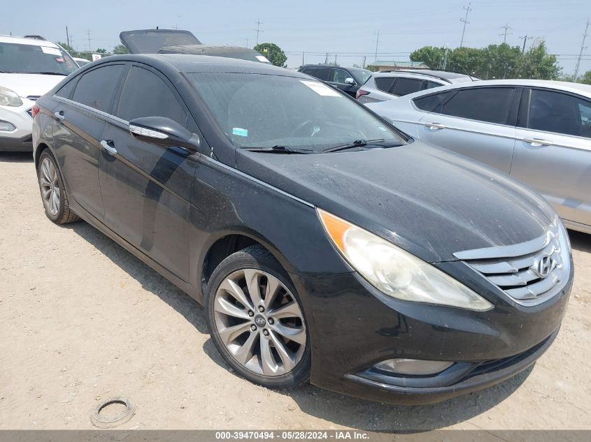 2011 HYUNDAI SONATA LIMITED 2.0T