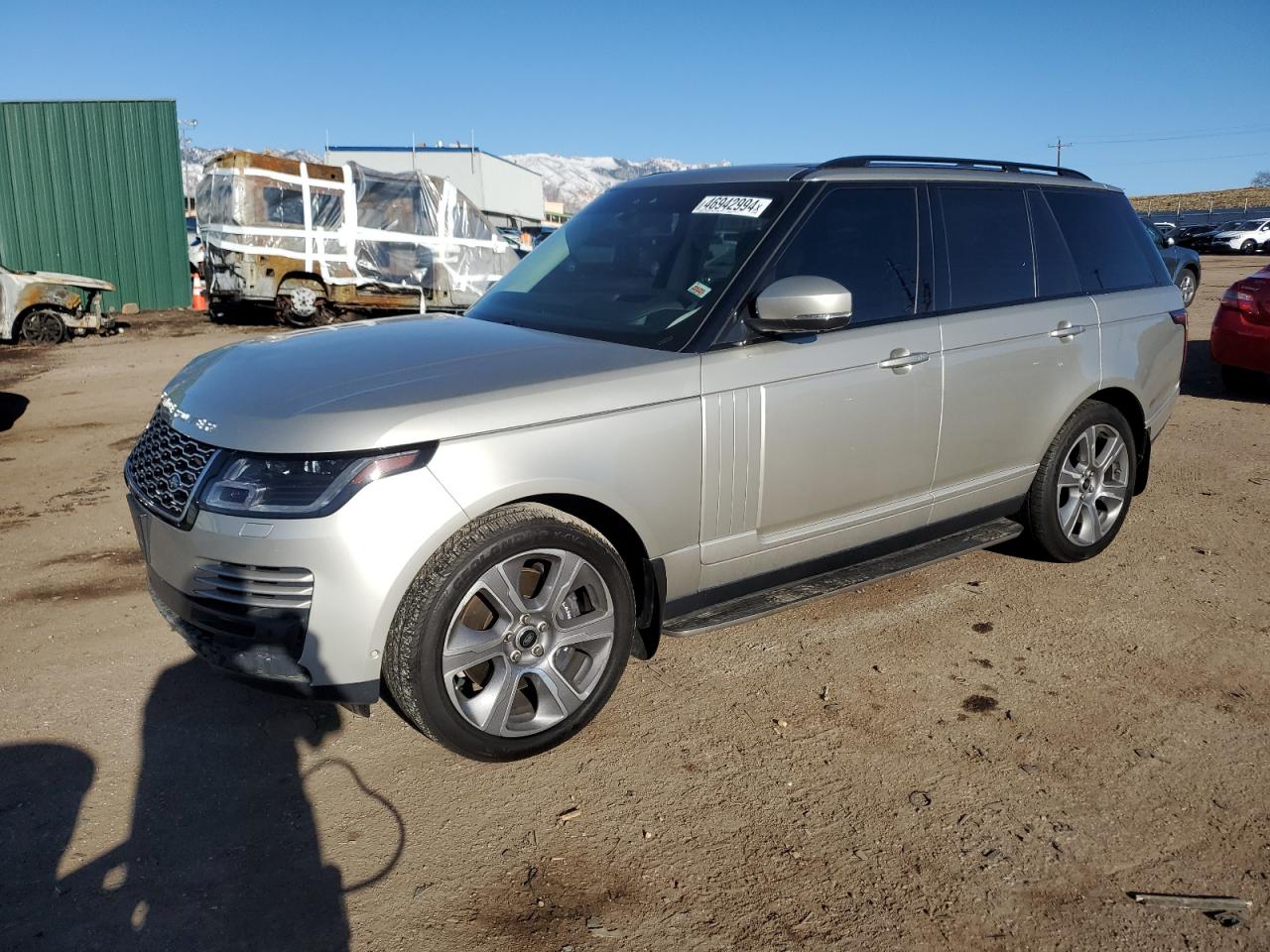 2019 LAND ROVER RANGE ROVER SUPERCHARGED