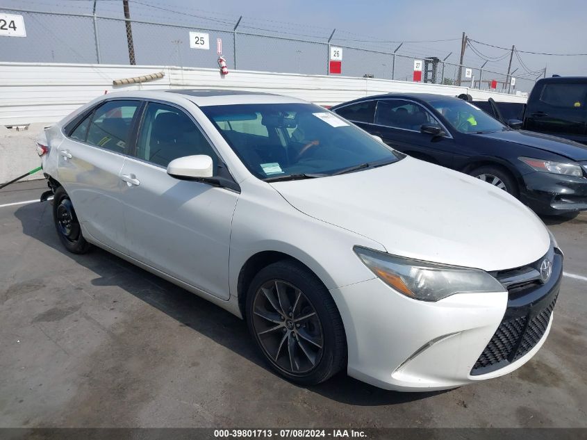 2017 TOYOTA CAMRY XSE