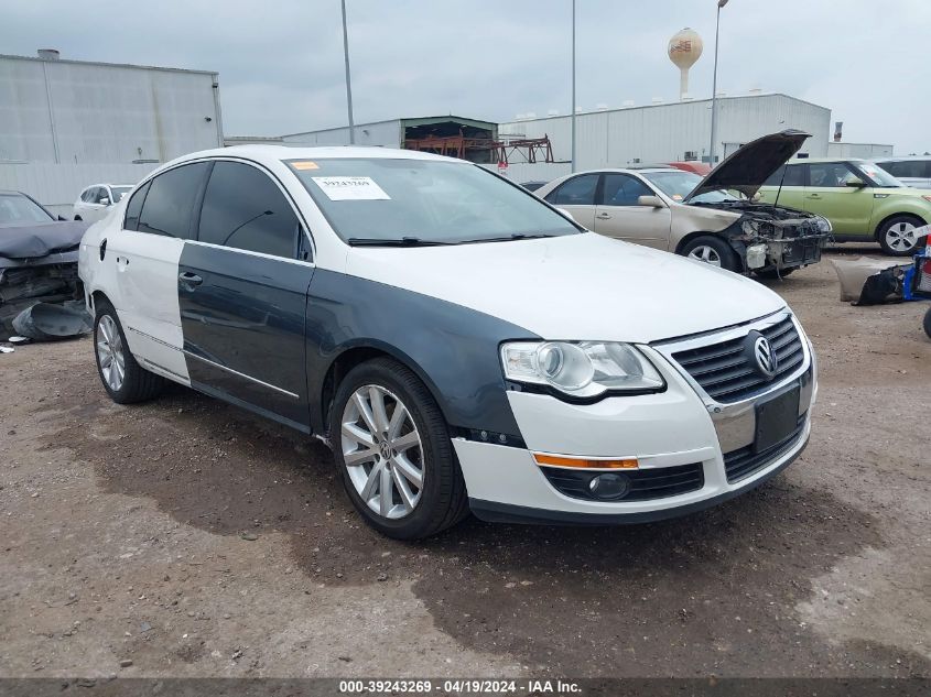 2010 VOLKSWAGEN PASSAT KOMFORT