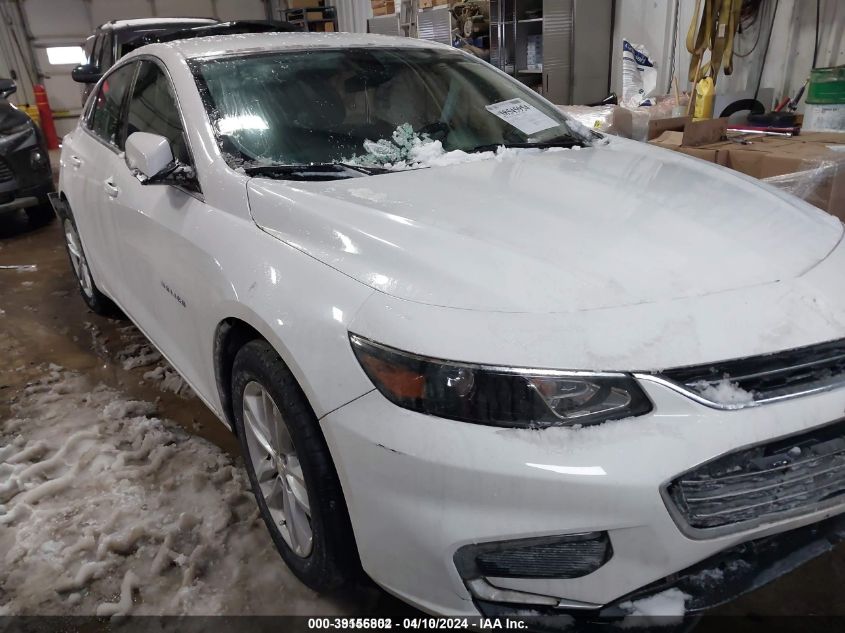 2017 CHEVROLET MALIBU 1LT