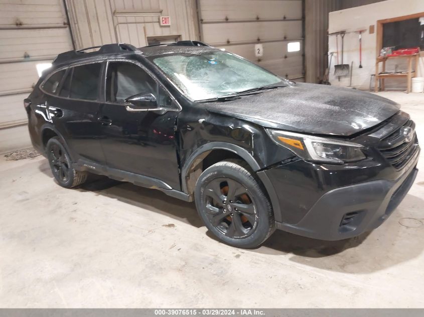 2020 SUBARU OUTBACK ONYX EDITION XT