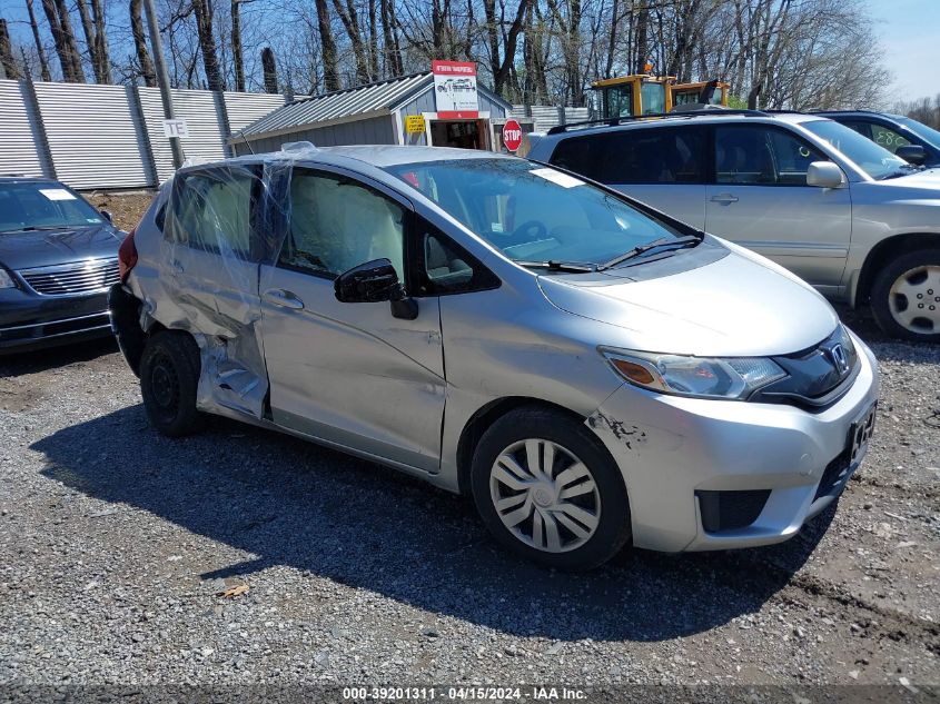 2016 HONDA FIT LX