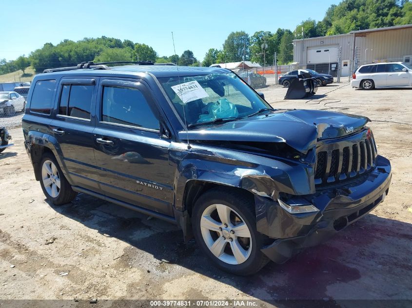 2014 JEEP PATRIOT LATITUDE