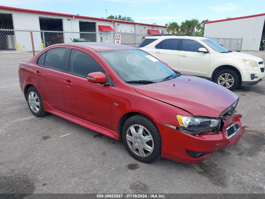 2015 MITSUBISHI LANCER ES