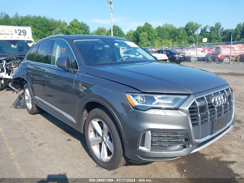 2022 AUDI Q7 PREMIUM PLUS