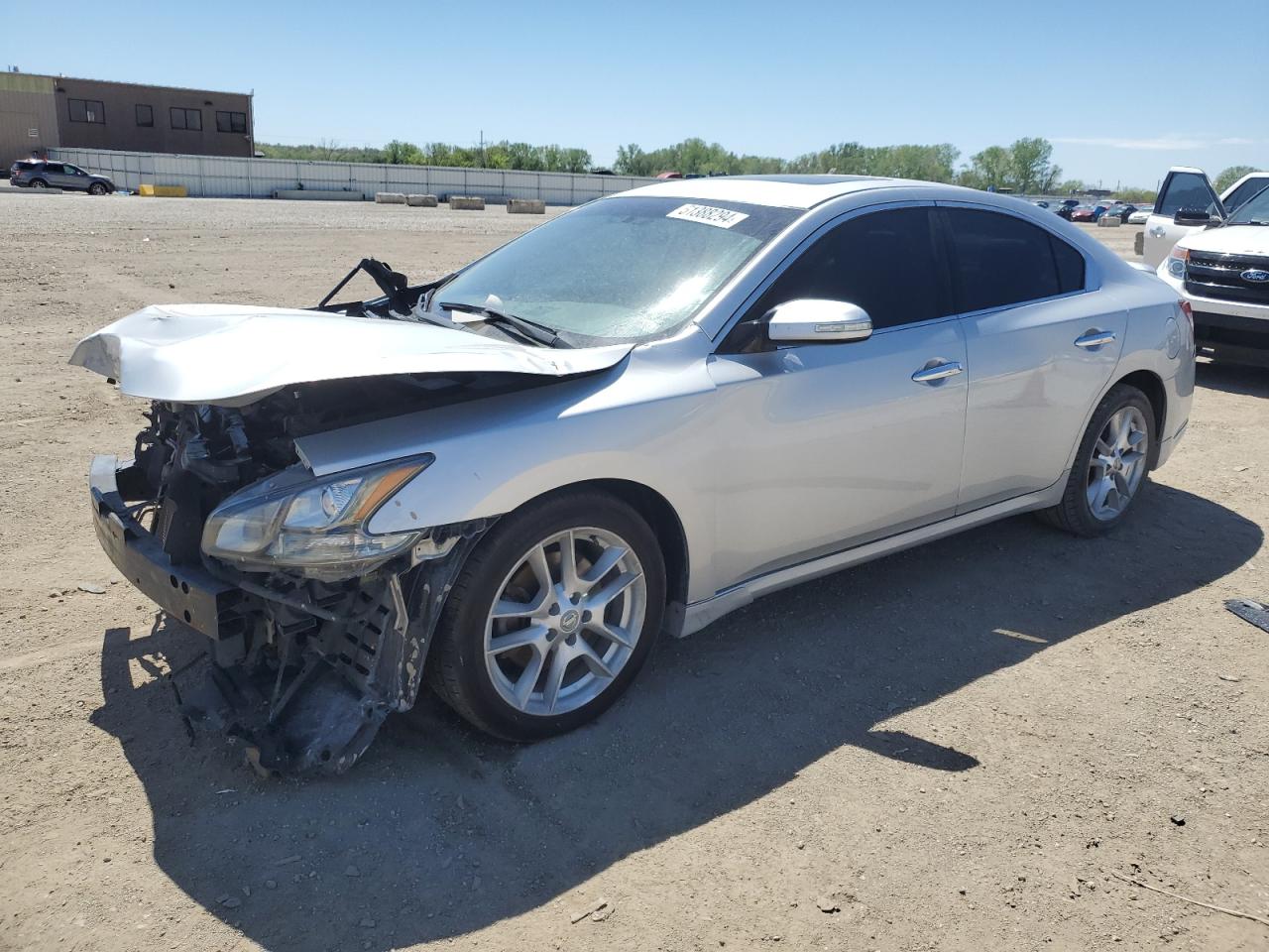 2011 NISSAN MAXIMA S