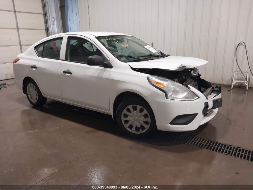 2015 NISSAN VERSA 1.6 S