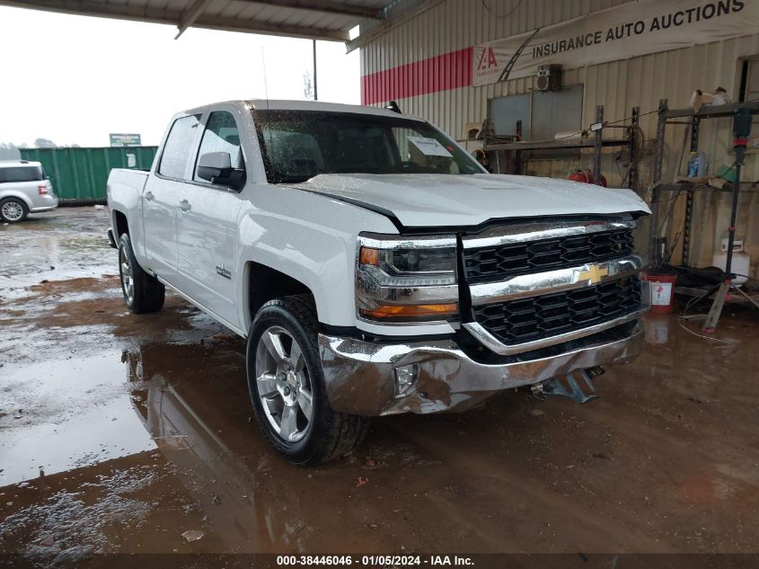 2017 CHEVROLET SILVERADO 1500 1LT