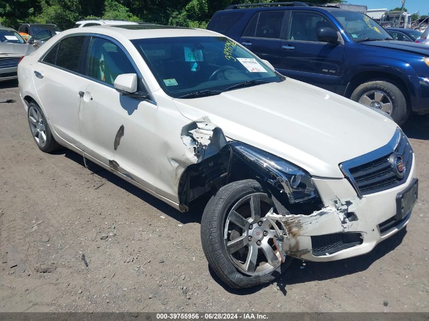 2014 CADILLAC ATS STANDARD