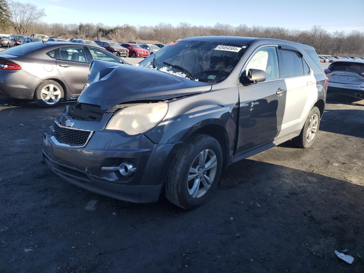 2011 CHEVROLET EQUINOX LS