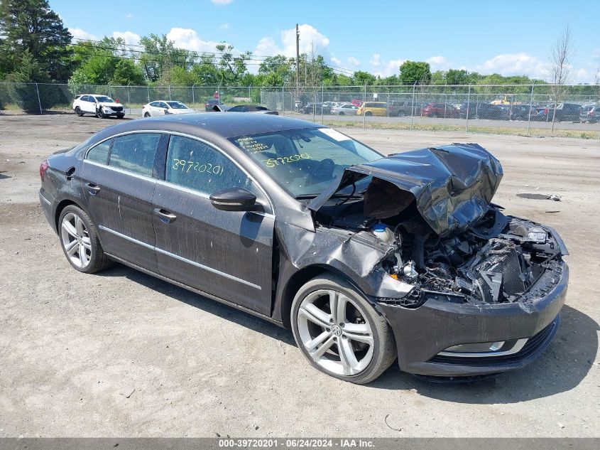 2013 VOLKSWAGEN CC SPORT