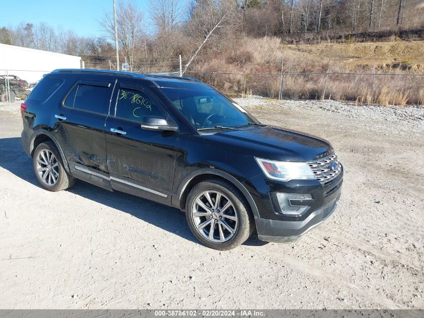 2016 FORD EXPLORER LIMITED