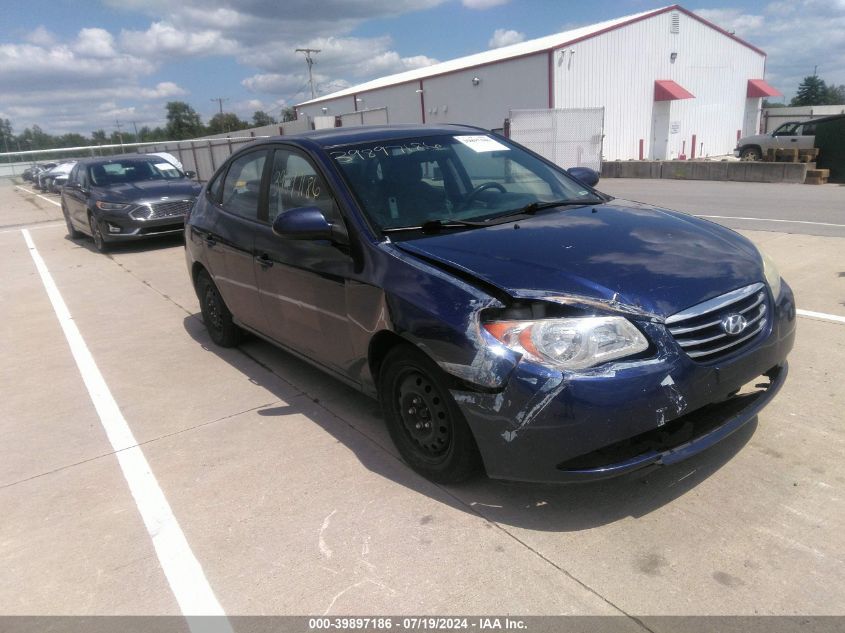 2010 HYUNDAI ELANTRA GLS