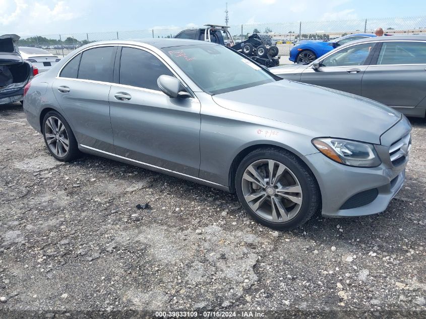 2016 MERCEDES-BENZ C 300 LUXURY/SPORT