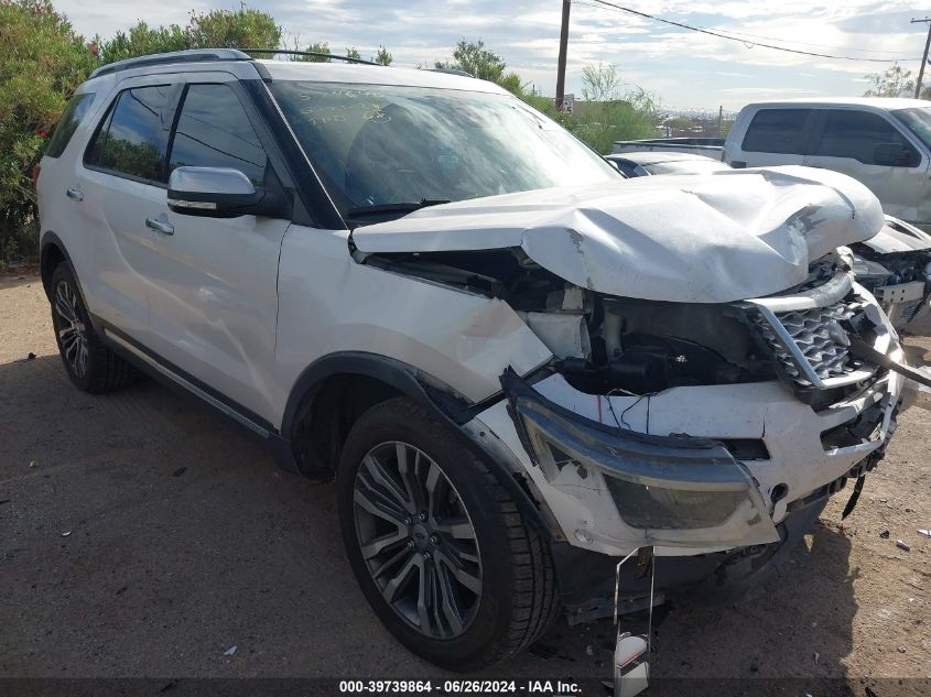 2017 FORD EXPLORER PLATINUM