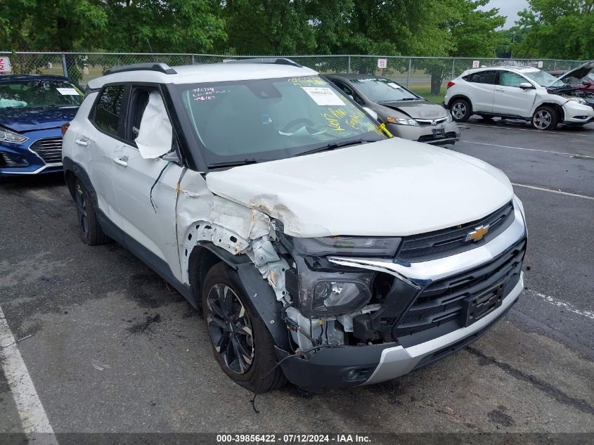 2022 CHEVROLET TRAILBLAZER LT