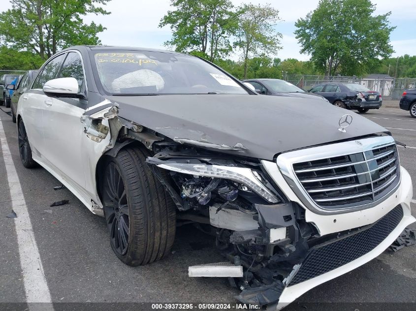 2017 MERCEDES-BENZ S 550