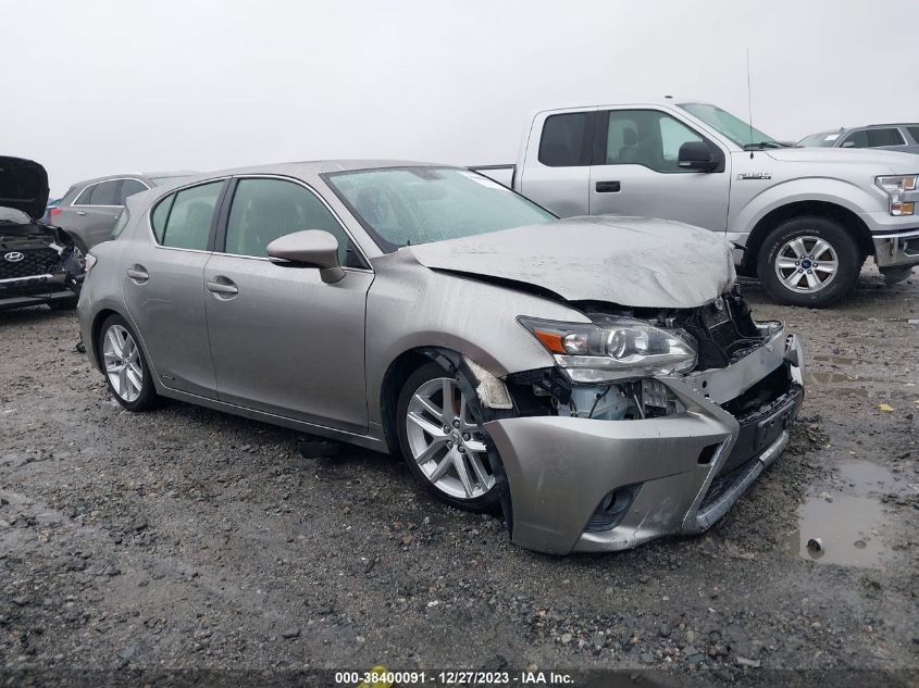 2017 LEXUS CT 200H