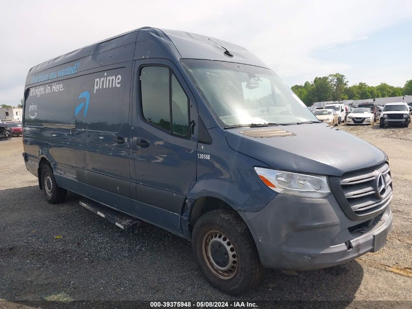 2019 MERCEDES-BENZ SPRINTER 2500 HIGH ROOF V6