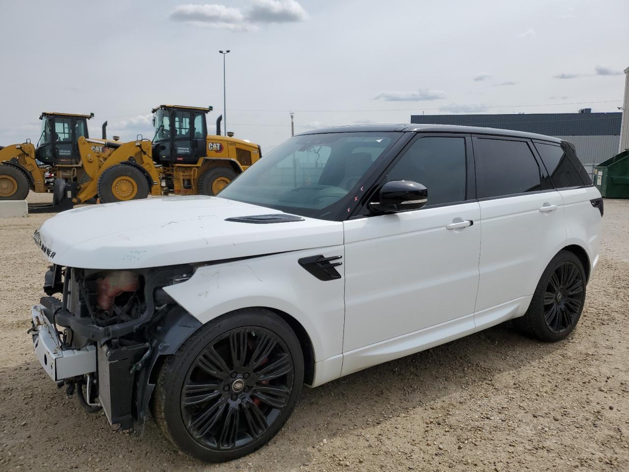 2018 LAND ROVER RANGE ROVER SPORT SUPERCHARGED DYNAMIC