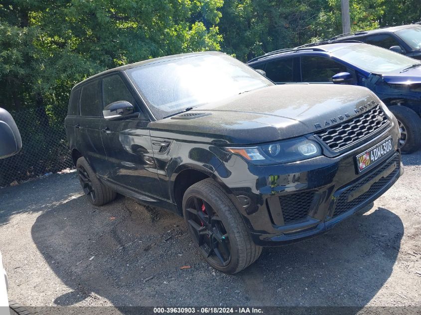 2016 LAND ROVER RANGE ROVER SPORT 3.0L V6 SUPERCHARGED HSE