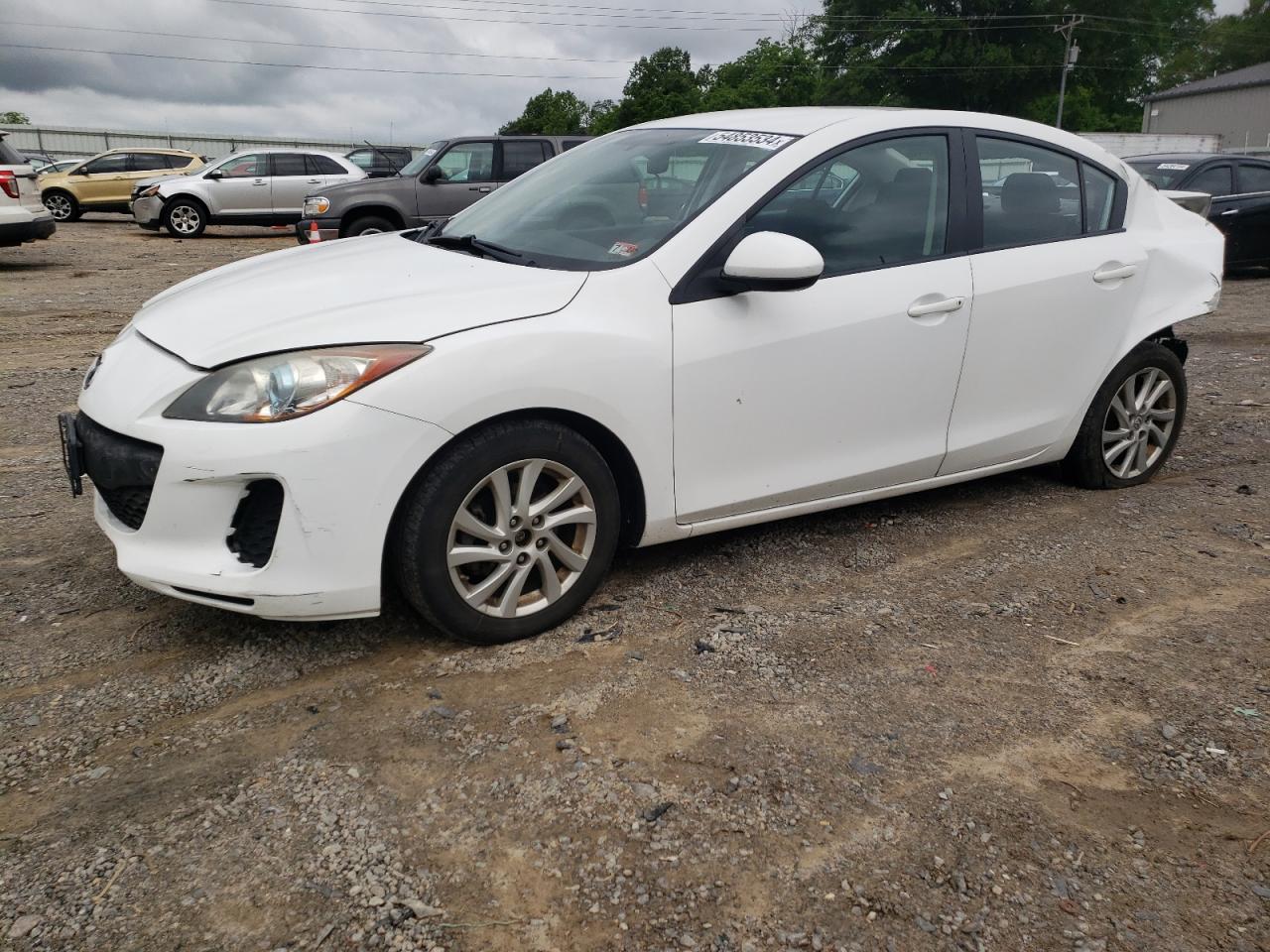 2012 MAZDA 3 I