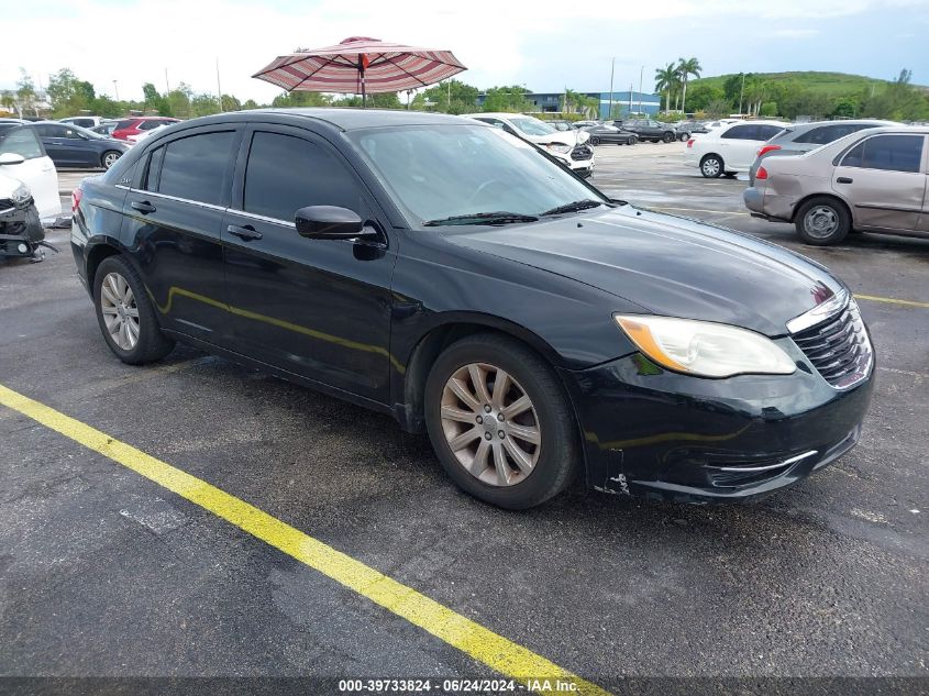 2013 CHRYSLER 200 TOURING