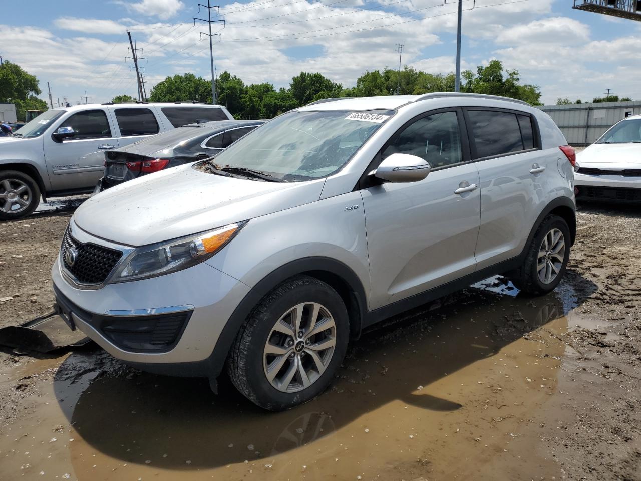 2015 KIA SPORTAGE LX