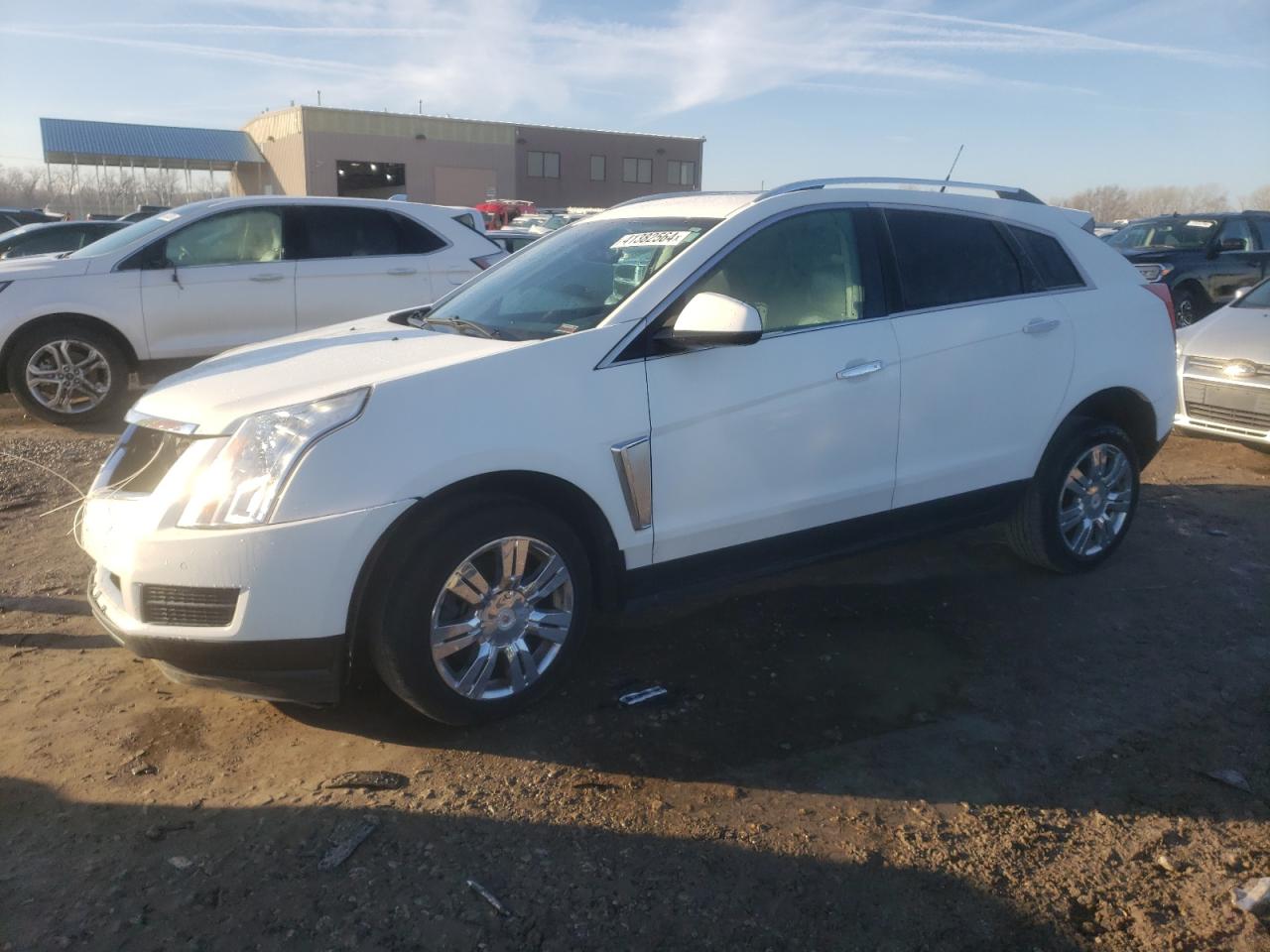 2014 CADILLAC SRX LUXURY COLLECTION