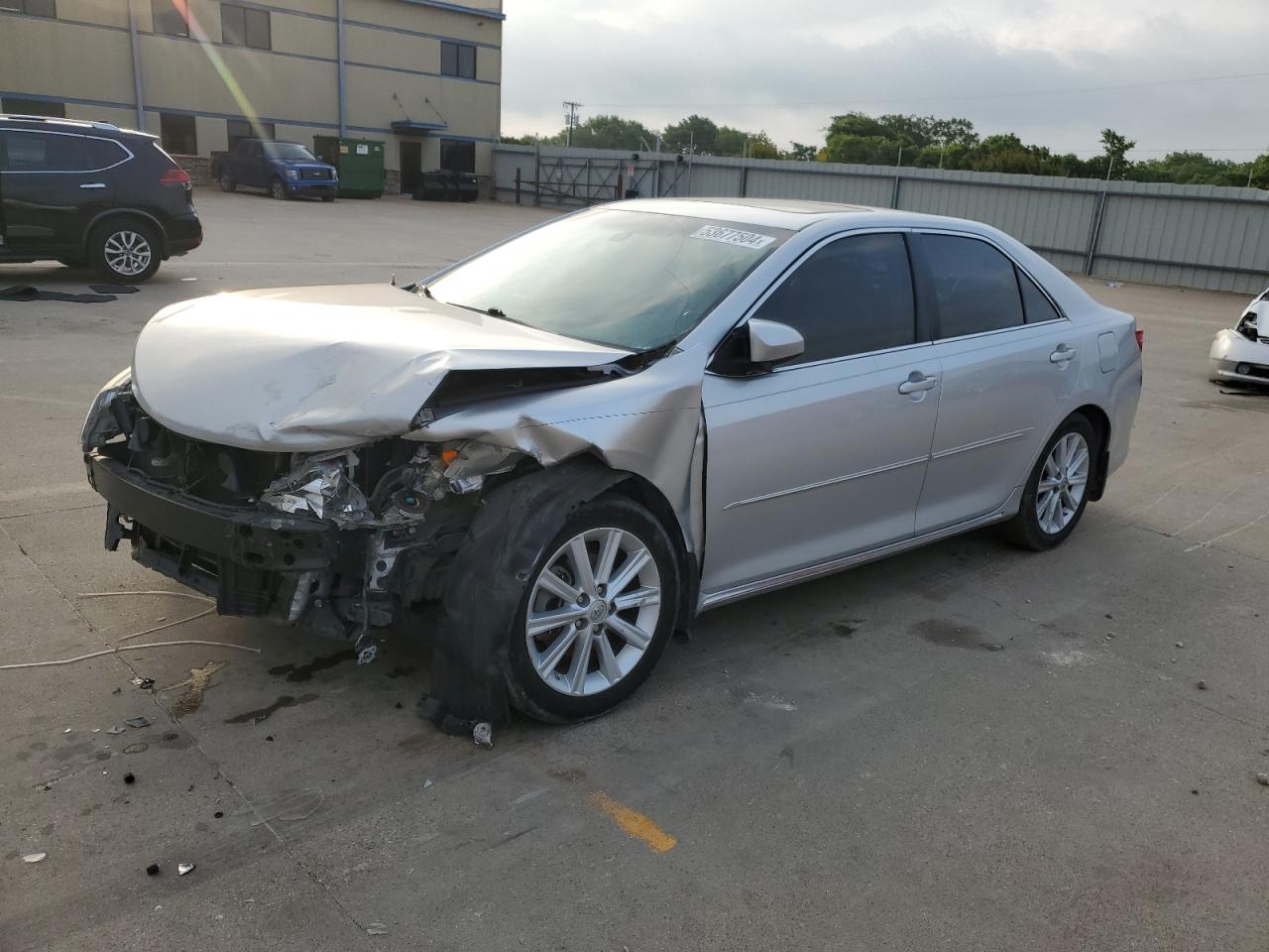 2014 TOYOTA CAMRY L