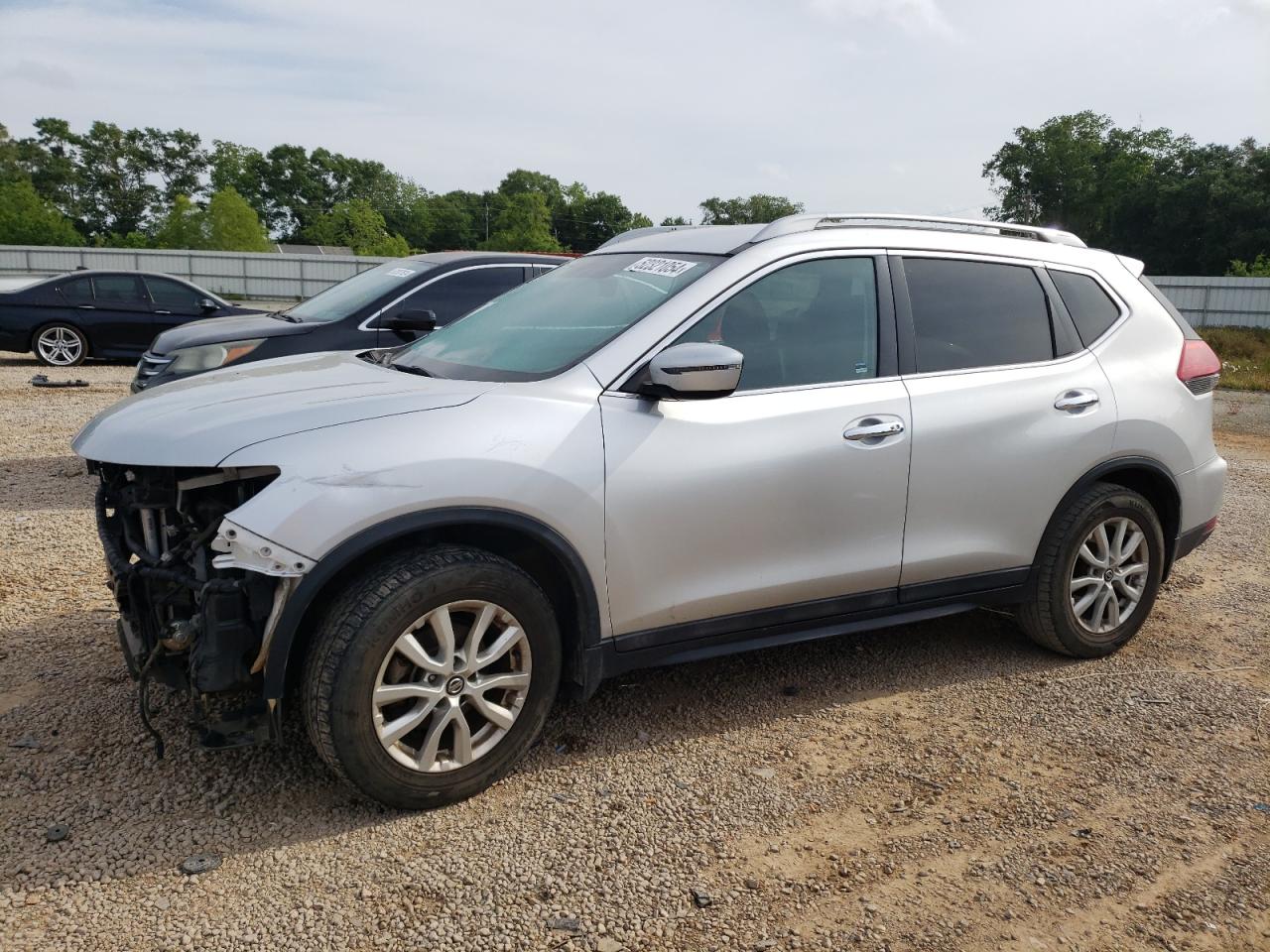 2018 NISSAN ROGUE S