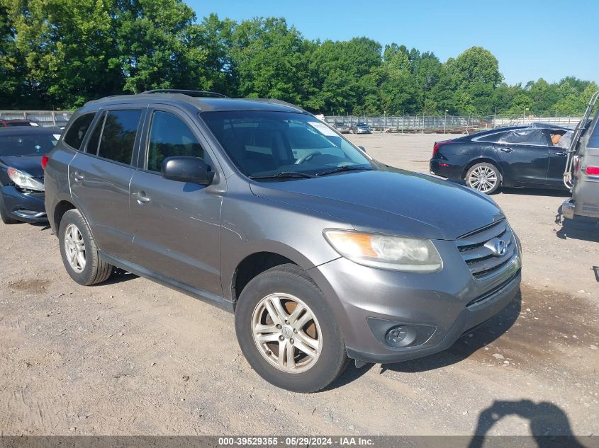 2012 HYUNDAI SANTA FE GLS