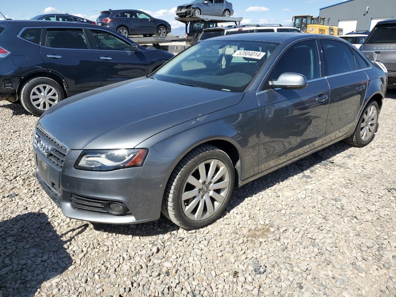 2012 AUDI A4 PREMIUM