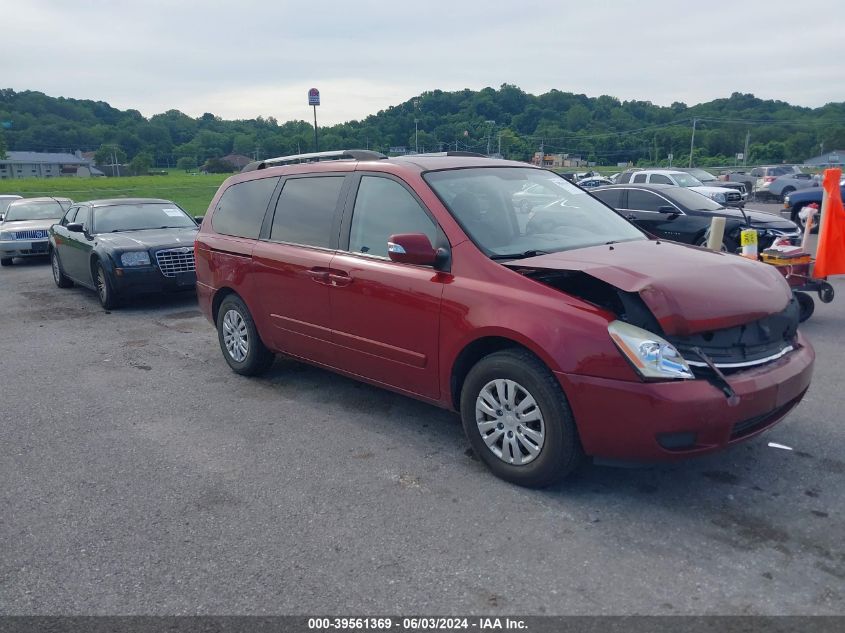 2011 KIA SEDONA LX