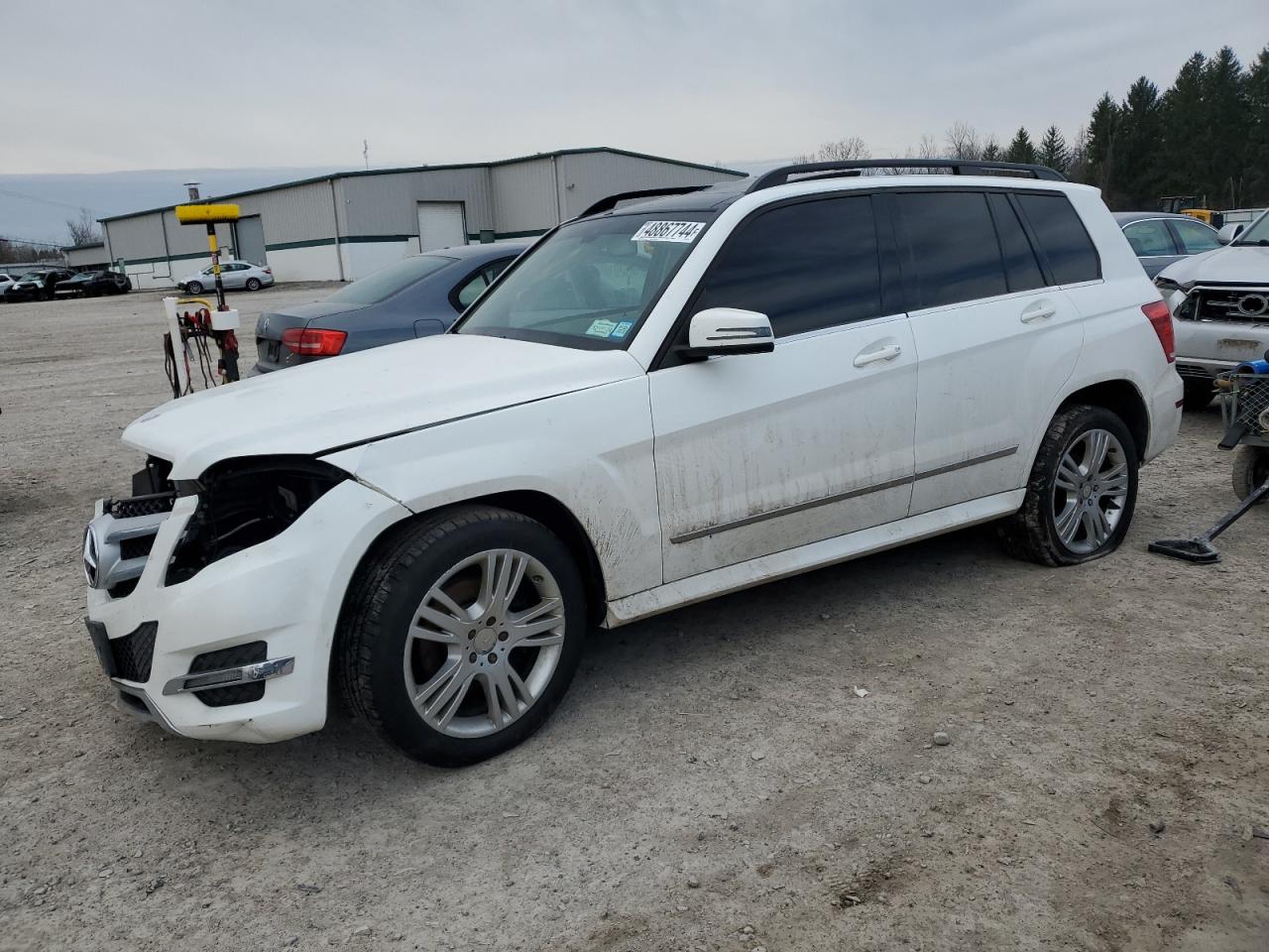 2014 MERCEDES-BENZ GLK 350 4MATIC